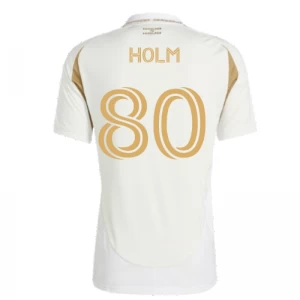 Los Angeles FC Fußballtrikot 2025-26 Holm #80 Auswärtstrikot Herren