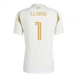 Los Angeles FC Fußballtrikot 2025-26 Hugo Lloris #1 Auswärtstrikot Herren