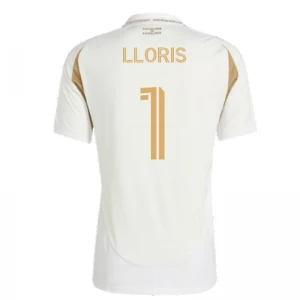 Los Angeles FC Fußballtrikot 2025-26 Hugo Lloris #1 Auswärtstrikot Herren