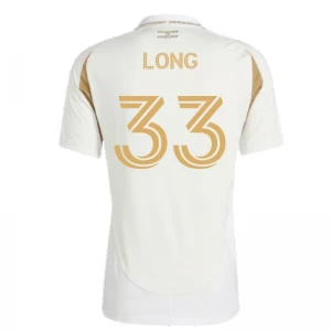 Los Angeles FC Fußballtrikot 2025-26 Long #33 Auswärtstrikot Herren