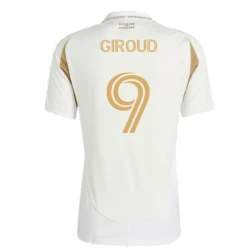 Los Angeles FC Fußballtrikot 2025-26 Olivier Giroud #9 Auswärtstrikot Herren