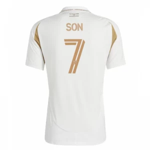Los Angeles FC Fußballtrikot 2025-26 Son Heung-min #7 Auswärtstrikot Herren