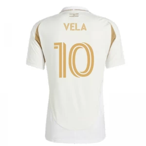 Los Angeles FC Fußballtrikot 2025-26 Vela #10 Auswärtstrikot Herren