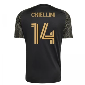 Los Angeles FC Giorgio Chiellini #14 Fußballtrikot 2026-27 Heimtrikot Herren
