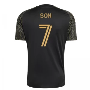 Los Angeles FC Son Heung-min #7 Fußballtrikot 2026-27 Heimtrikot Herren