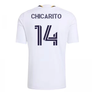 Los Angeles Galaxy Chicarito #14 Fußballtrikot 2026-27 Heimtrikot Herren