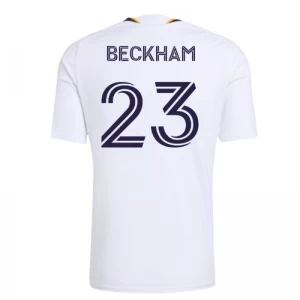 Los Angeles Galaxy David Beckham #23 Fußballtrikot 2026-27 Heimtrikot Herren