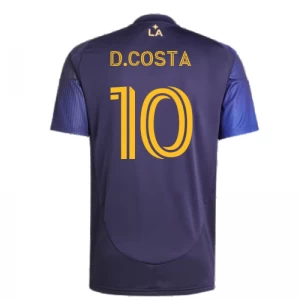 Los Angeles Galaxy Fußballtrikot 2025-26 D. Costa #10 Auswärtstrikot Herren