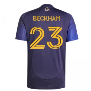 Los Angeles Galaxy Fußballtrikot 2025-26 David Beckham #23 Auswärtstrikot Herren
