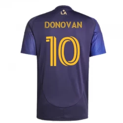 Los Angeles Galaxy Fußballtrikot 2025-26 Donovan #10 Auswärtstrikot Herren