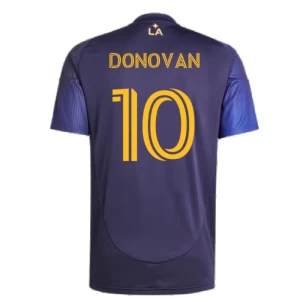 Los Angeles Galaxy Fußballtrikot 2025-26 Donovan #10 Auswärtstrikot Herren