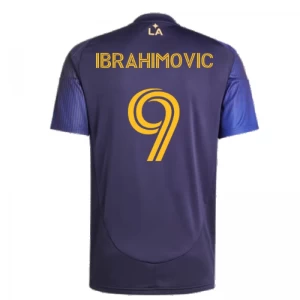 Los Angeles Galaxy Fußballtrikot 2025-26 Ibrahimovic #9 Auswärtstrikot Herren