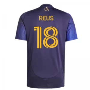 Los Angeles Galaxy Fußballtrikot 2025-26 Marco Reus #18 Auswärtstrikot Herren