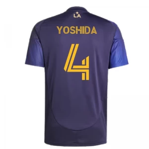 Los Angeles Galaxy Fußballtrikot 2025-26 Yoshida #4 Auswärtstrikot Herren