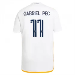 Los Angeles Galaxy Gabriel Pec #11 Fußballtrikot 2024-25 Heimtrikot Herren