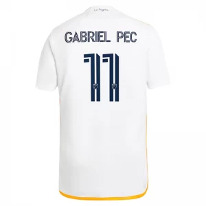 Los Angeles Galaxy Gabriel Pec #11 Fußballtrikot 2024-25 Heimtrikot Herren