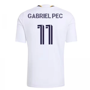Los Angeles Galaxy Gabriel Pec #11 Fußballtrikot 2026-27 Heimtrikot Herren