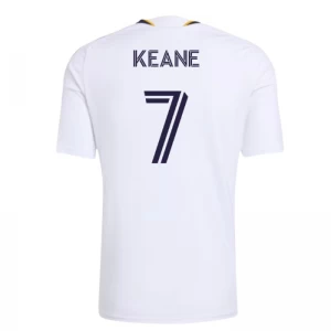 Los Angeles Galaxy Keane #7 Fußballtrikot 2026-27 Heimtrikot Herren