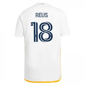 Los Angeles Galaxy Marco Reus #18 Fußballtrikot 2024-25 Heimtrikot Herren