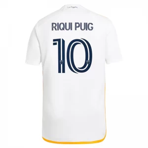 Los Angeles Galaxy Riqui Puig #10 Fußballtrikot 2024-25 Heimtrikot Herren