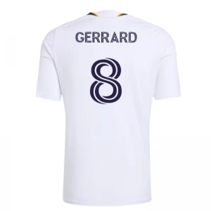 Los Angeles Galaxy Steven Gerrard #8 Fußballtrikot 2026-27 Heimtrikot Herren