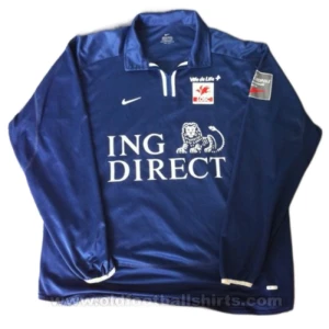 LOSC Lille 2000-01 Auswärtstrikot