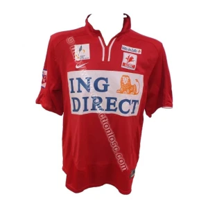 LOSC Lille 2000-01 Heimtrikot