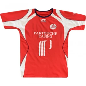 LOSC Lille 2007-08 Heimtrikot