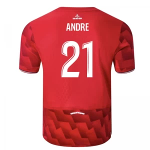 LOSC Lille Andre #21 Fußballtrikot 2025-26 Heimtrikot Herren