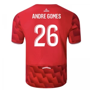 LOSC Lille Andre Gomes #26 Fußballtrikot 2025-26 Heimtrikot Herren