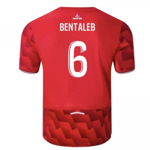 LOSC Lille Bentaleb #6 Fußballtrikot 2025-26 Heimtrikot Herren