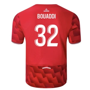 LOSC Lille Bouaddi #32 Fußballtrikot 2025-26 Heimtrikot Herren