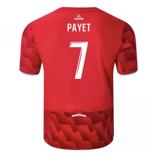 LOSC Lille Dimitri Payet #7 Fußballtrikot 2025-26 Heimtrikot Herren