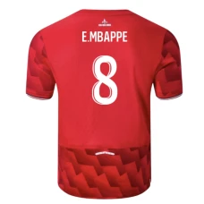 LOSC Lille E. Mbappe #8 Fußballtrikot 2025-26 Heimtrikot Herren