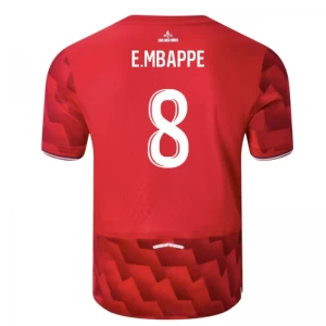LOSC Lille E. Mbappe #8 Fußballtrikot 2025-26 Heimtrikot Herren