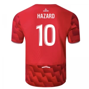 LOSC Lille Eden Hazard #10 Fußballtrikot 2025-26 Heimtrikot Herren