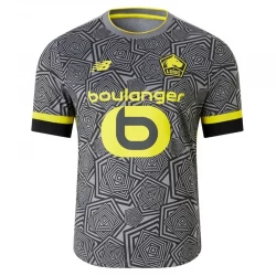 LOSC Lille Fußballtrikot 2024-25 Ausweichtrikot Herren