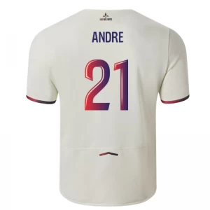 LOSC Lille Fußballtrikot 2025-26 Andre #21 Auswärtstrikot Herren