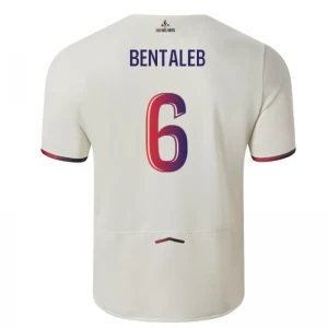 LOSC Lille Fußballtrikot 2025-26 Bentaleb #6 Auswärtstrikot Herren