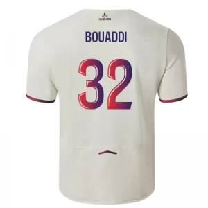 LOSC Lille Fußballtrikot 2025-26 Bouaddi #32 Auswärtstrikot Herren