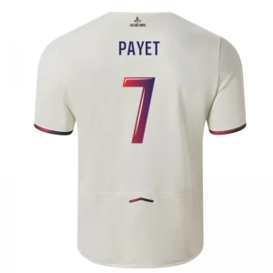 LOSC Lille Fußballtrikot 2025-26 Dimitri Payet #7 Auswärtstrikot Herren