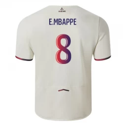 LOSC Lille Fußballtrikot 2025-26 E. Mbappe #8 Auswärtstrikot Herren