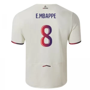 LOSC Lille Fußballtrikot 2025-26 E. Mbappe #8 Auswärtstrikot Herren