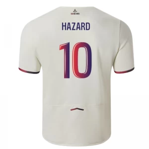 LOSC Lille Fußballtrikot 2025-26 Eden Hazard #10 Auswärtstrikot Herren