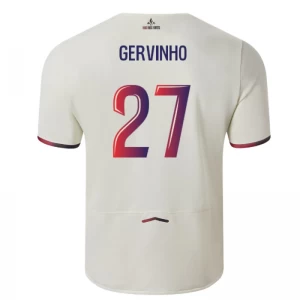 LOSC Lille Fußballtrikot 2025-26 Gervinho #27 Auswärtstrikot Herren