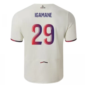 LOSC Lille Fußballtrikot 2025-26 Igamane #29 Auswärtstrikot Herren