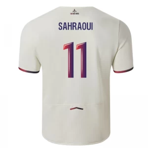 LOSC Lille Fußballtrikot 2025-26 Sahraoui #11 Auswärtstrikot Herren