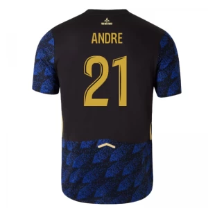 LOSC Lille Fußballtrikot Andre #21 2025-26 Ausweichtrikot Herren