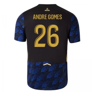 LOSC Lille Fußballtrikot Andre Gomes #26 2025-26 Ausweichtrikot Herren
