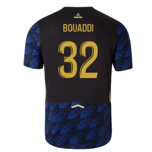 LOSC Lille Fußballtrikot Bouaddi #32 2025-26 Ausweichtrikot Herren